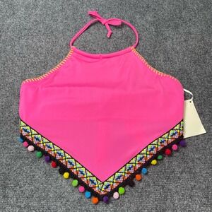 Heart and Harmony Girls Swim Top Size 16 NWT